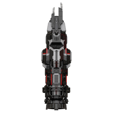 MOC - 51458 Rocinante (Season 4) Klemmbausteine - LesDiy - Klemmbausteine