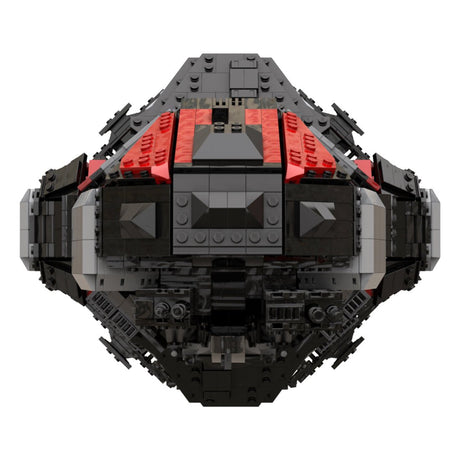 MOC - 51458 Rocinante (Season 4) Klemmbausteine - LesDiy - Klemmbausteine