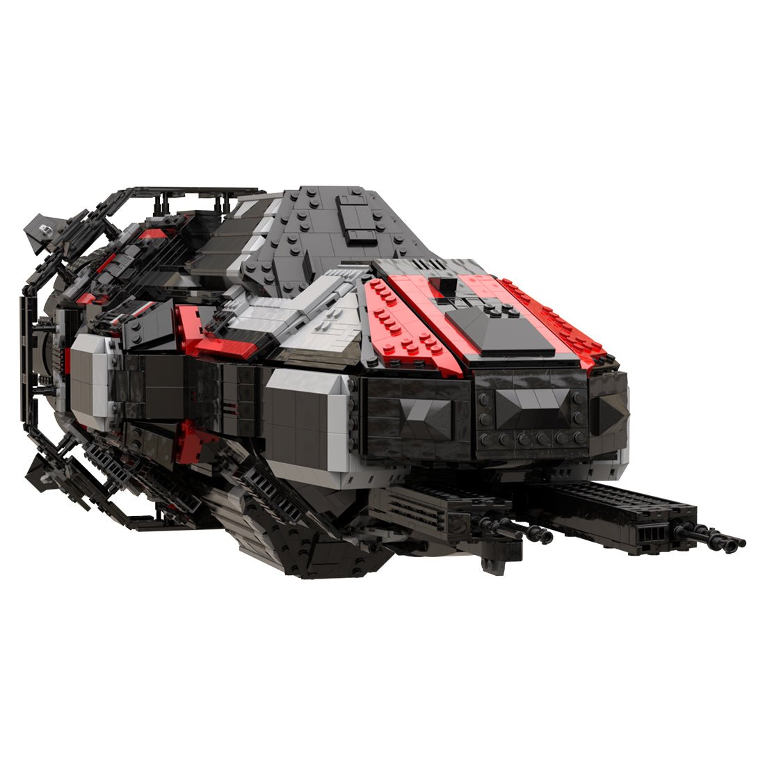 MOC - 51458 Rocinante (Season 4) Klemmbausteine - LesDiy - Klemmbausteine