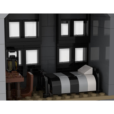 MOC - 53216 Magic Movie Straßenszene - LesDiy - Klemmbausteine