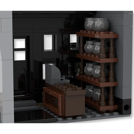 MOC - 53216 Magic Movie Straßenszene - LesDiy - Klemmbausteine