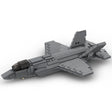 MOC - 53321 F - 35 Lightning II Klemmbausteine - LesDiy - Klemmbausteine