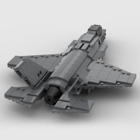 MOC - 53321 F - 35 Lightning II Klemmbausteine - LesDiy - Klemmbausteine