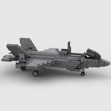 MOC - 53321 F - 35 Lightning II Klemmbausteine - LesDiy - Klemmbausteine
