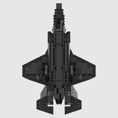 MOC - 53321 F - 35 Lightning II Klemmbausteine - LesDiy - Klemmbausteine
