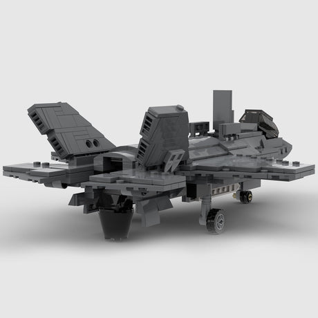 MOC - 53321 F - 35 Lightning II Klemmbausteine - LesDiy - Klemmbausteine