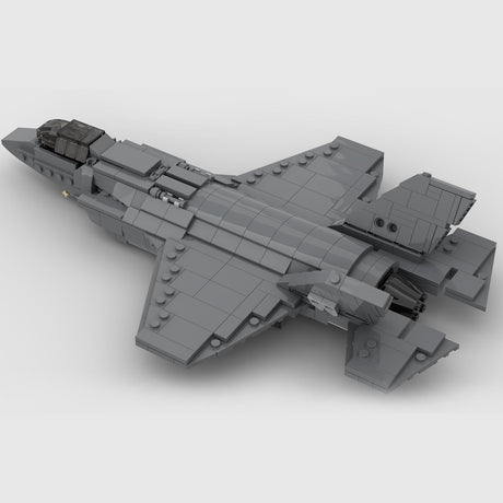 MOC - 53321 F - 35 Lightning II Klemmbausteine - LesDiy - Klemmbausteine