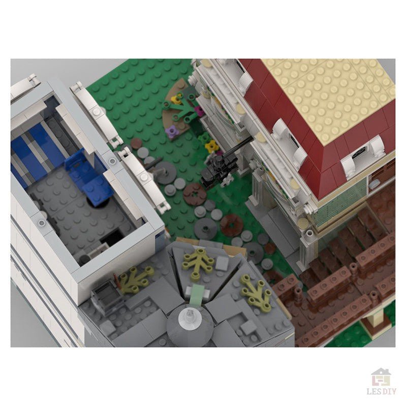 MOC - 53778 Seidenwald Straße - LesDiy - Klemmbausteine