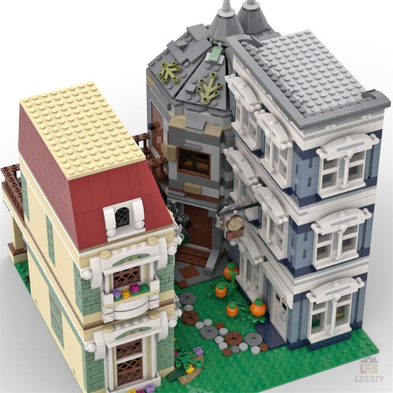 MOC - 53778 Seidenwald Straße - LesDiy - Klemmbausteine