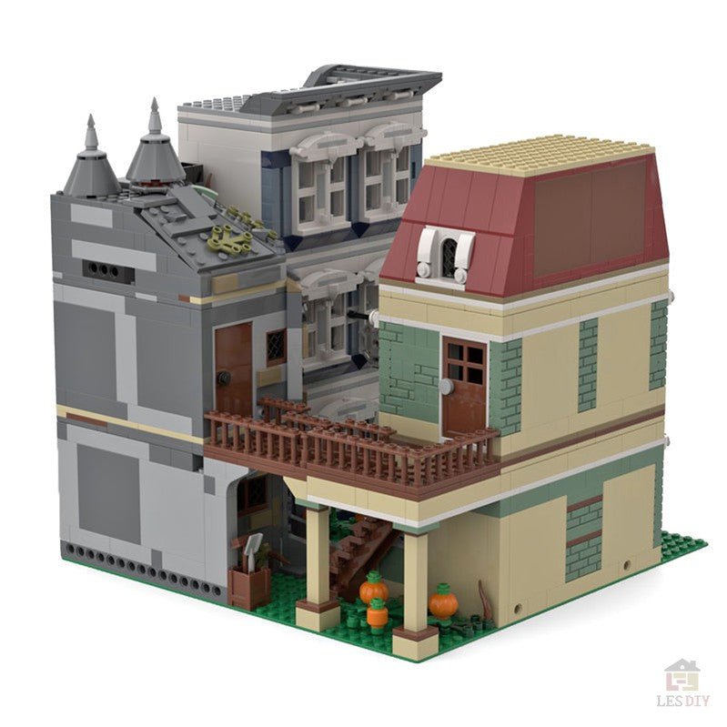 MOC - 53778 Seidenwald Straße - LesDiy - Klemmbausteine