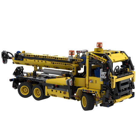 MOC - 54232 Abschleppwagen Klemmbausteine - LesDiy - Klemmbausteine