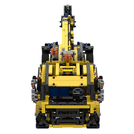 MOC - 54232 Abschleppwagen Klemmbausteine - LesDiy - Klemmbausteine