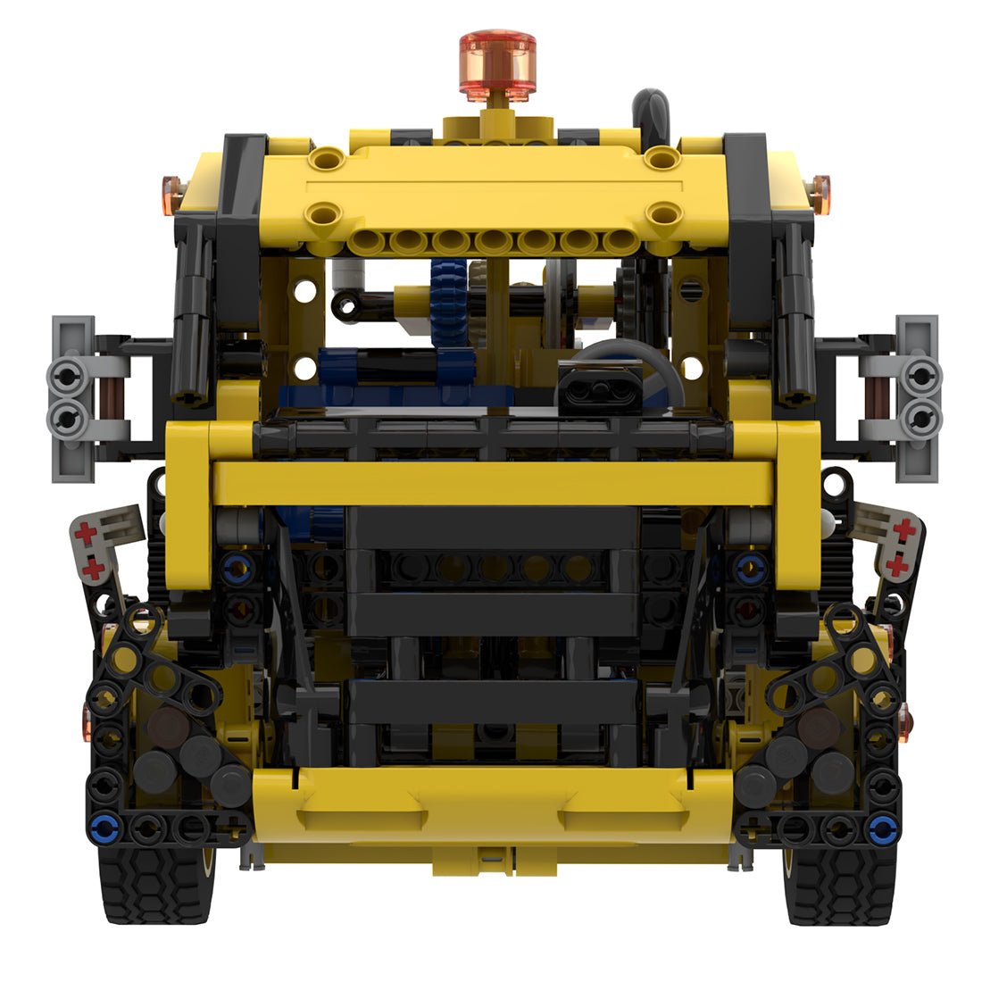 MOC - 54232 Abschleppwagen Klemmbausteine - LesDiy - Klemmbausteine