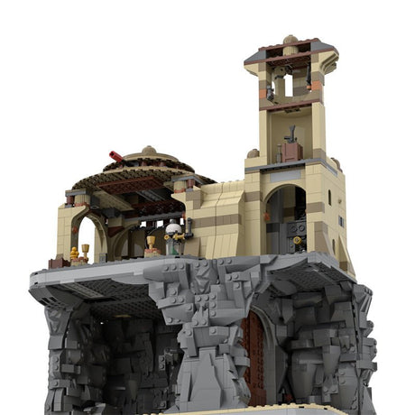 MOC - 54526 Rancor Grube - LesDiy - Klemmbausteine