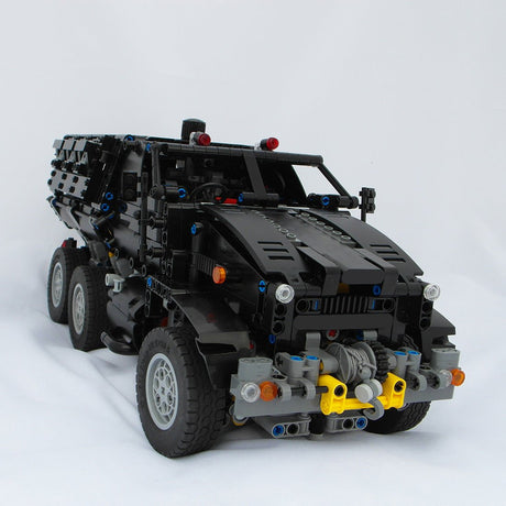 MOC - 54624 'The Beast' MRAP Truck Klemmbausteine - LesDiy - Klemmbausteine