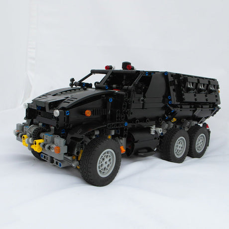 MOC - 54624 'The Beast' MRAP Truck Klemmbausteine - LesDiy - Klemmbausteine