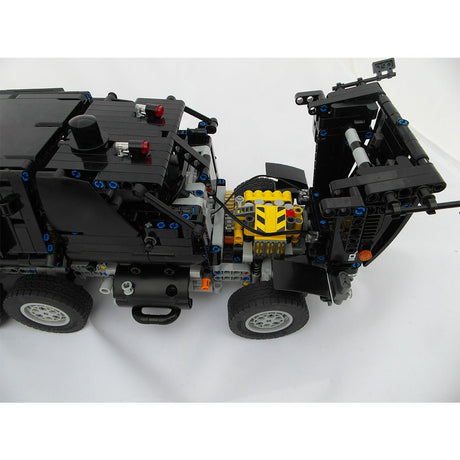 MOC - 54624 'The Beast' MRAP Truck Klemmbausteine - LesDiy - Klemmbausteine