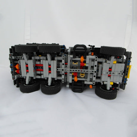 MOC - 54624 'The Beast' MRAP Truck Klemmbausteine - LesDiy - Klemmbausteine