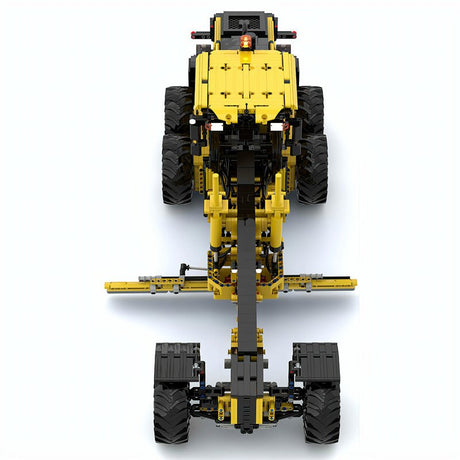 MOC - 54777 Volvo G970 Motor Grader - LesDiy - Klemmbausteine