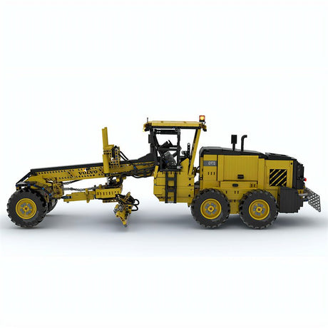 MOC - 54777 Volvo G970 Motor Grader - LesDiy - Klemmbausteine