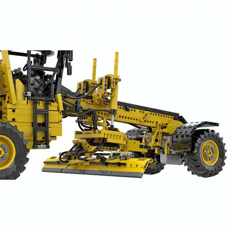 MOC - 54777 Volvo G970 Motor Grader - LesDiy - Klemmbausteine