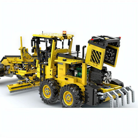 MOC - 54777 Volvo G970 Motor Grader - LesDiy - Klemmbausteine