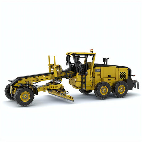 MOC - 54777 Volvo G970 Motor Grader - LesDiy - Klemmbausteine