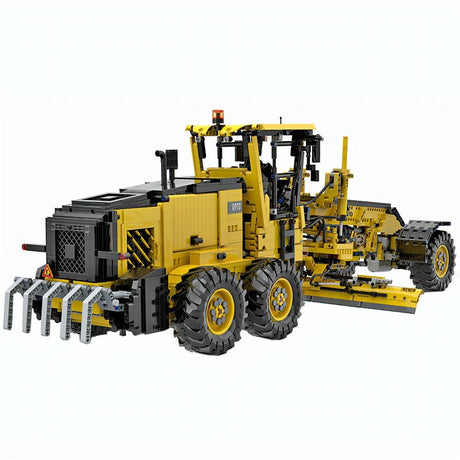 MOC - 54777 Volvo G970 Motor Grader - LesDiy - Klemmbausteine