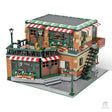 MOC - 54894 Modular Central Perk Cafe & Pub - LesDiy - Klemmbausteine
