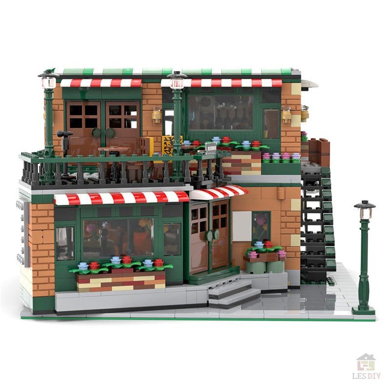 MOC - 54894 Modular Central Perk Cafe & Pub - LesDiy - Klemmbausteine