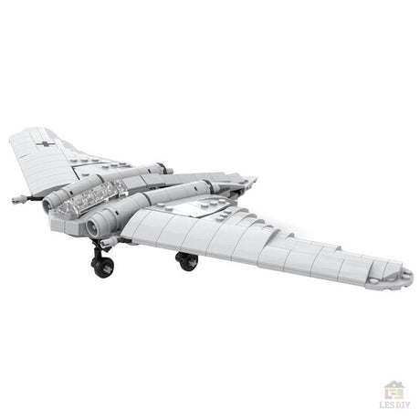 MOC - 55320 Horten Ho 229 Jagdflugzeug - LesDiy - Klemmbausteine