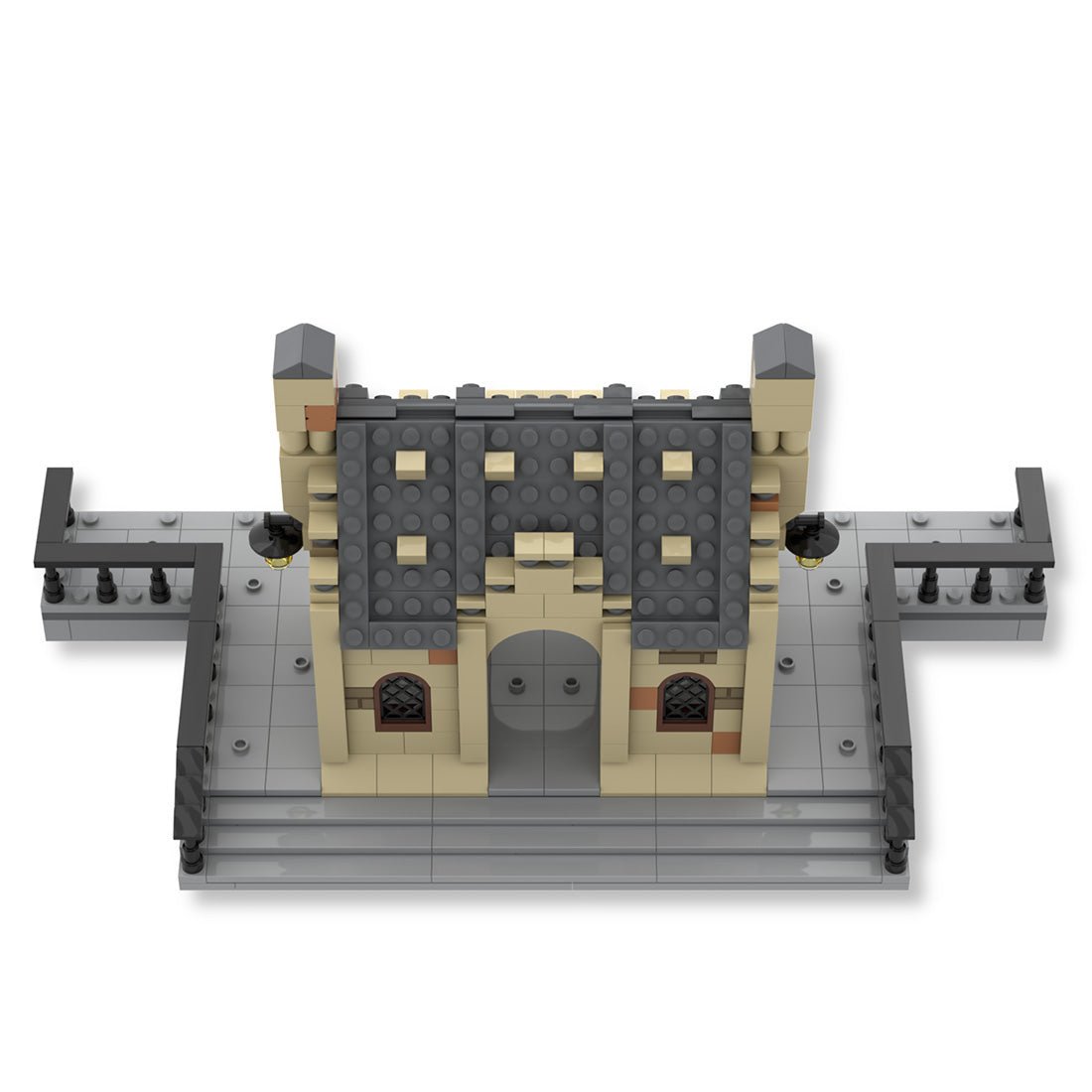 MOC - 55511 Magic Movie Scene Station - LesDiy - Klemmbausteine