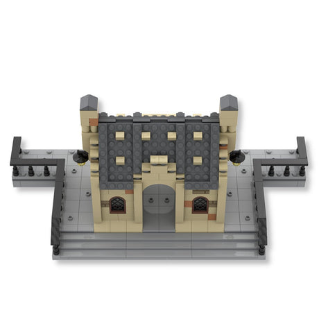 MOC - 55511 Magic Movie Scene Station - LesDiy - Klemmbausteine