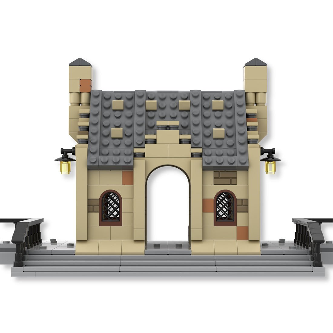 MOC - 55511 Magic Movie Scene Station - LesDiy - Klemmbausteine