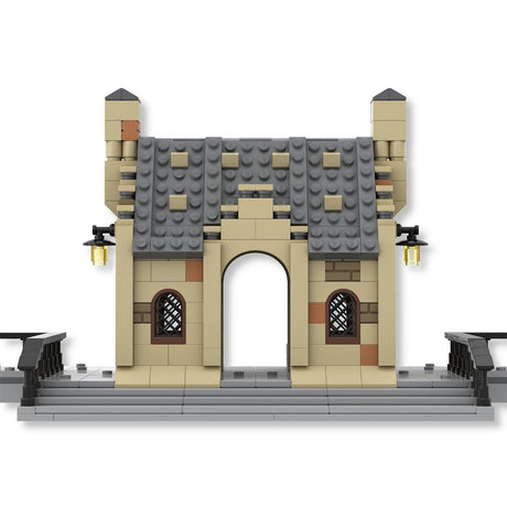 MOC - 55511 Magic Movie Scene Station - LesDiy - Klemmbausteine