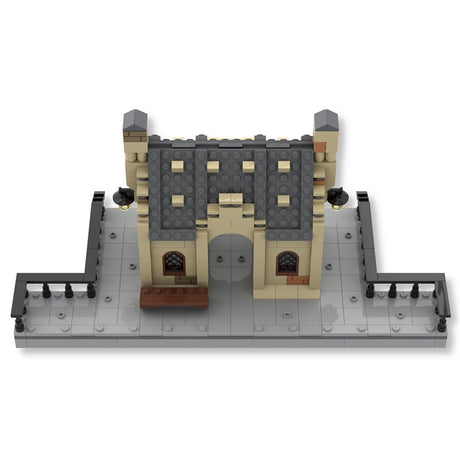 MOC - 55511 Magic Movie Scene Station - LesDiy - Klemmbausteine