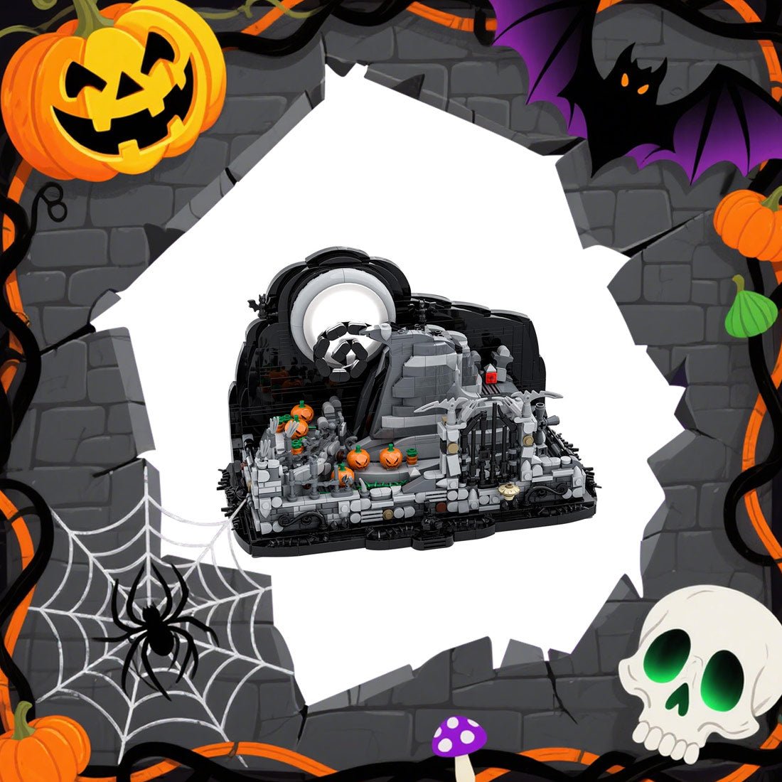 MOC - 55681 Spiral Hill (fobnbc001) | Force of Bricks Klemmbausteine - LesDiy - Klemmbausteine