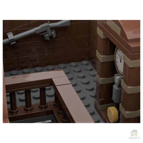 MOC - 55694 Der Bergbauernhaus - LesDiy - Klemmbausteine