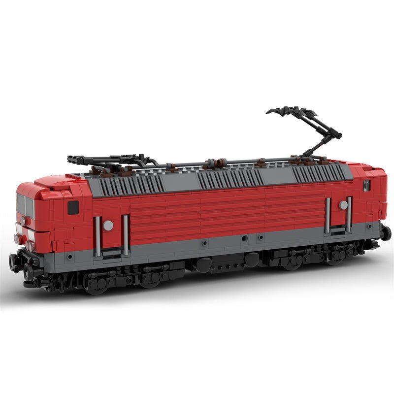 MOC - 56615 Br 243 Klemmbausteine - LesDiy - Klemmbausteine