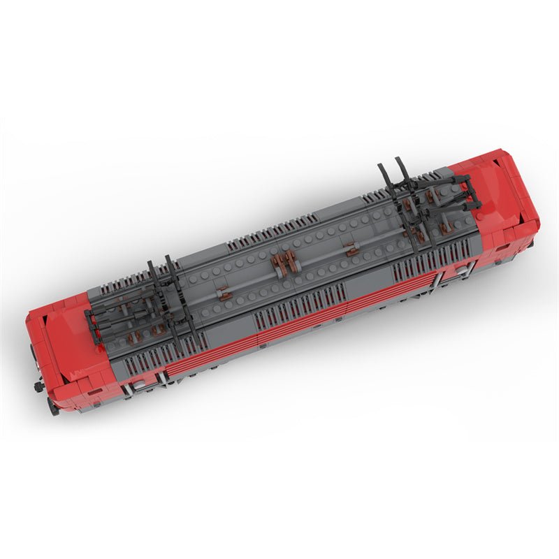 MOC - 56615 Br 243 Klemmbausteine - LesDiy - Klemmbausteine