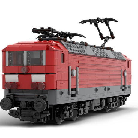 MOC - 56615 Br 243 Klemmbausteine - LesDiy - Klemmbausteine