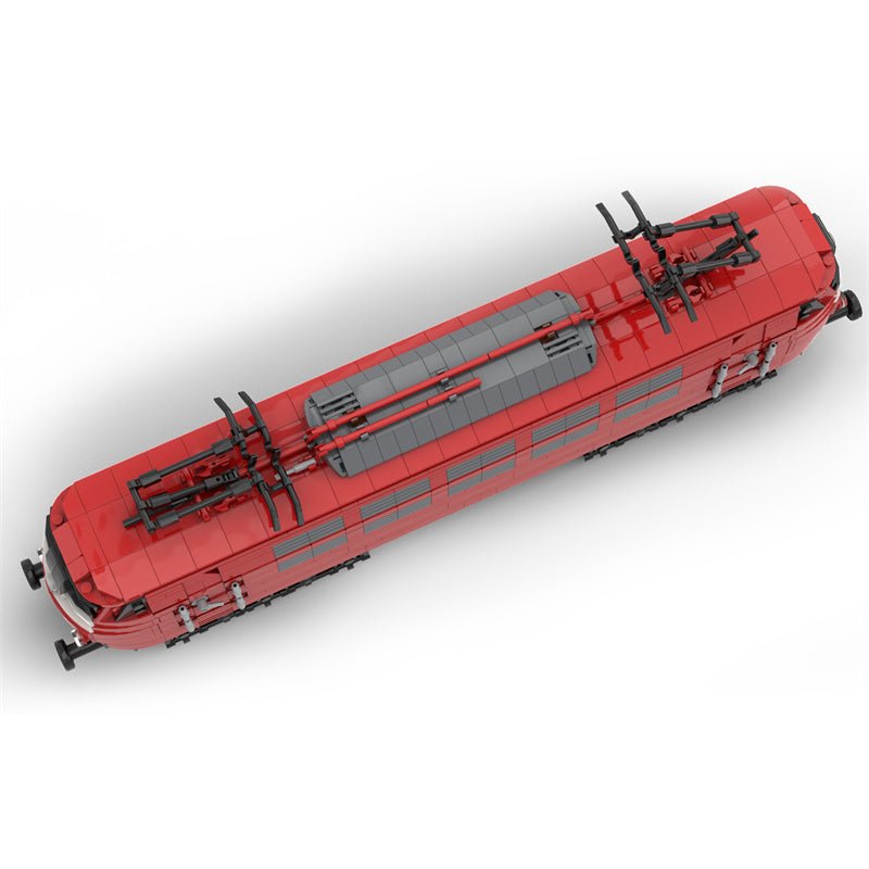 MOC - 56687 BR 103 Klemmbausteine - LesDiy - Klemmbausteine