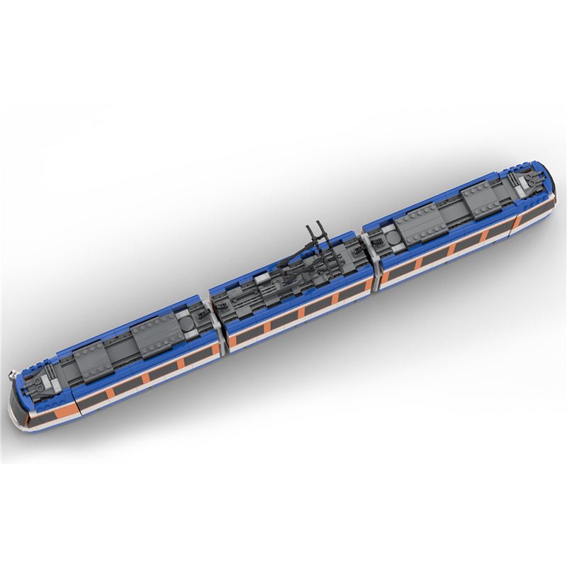 MOC - 56766 Straßenbahn ST 14 - 2 - LesDiy - Klemmbausteine