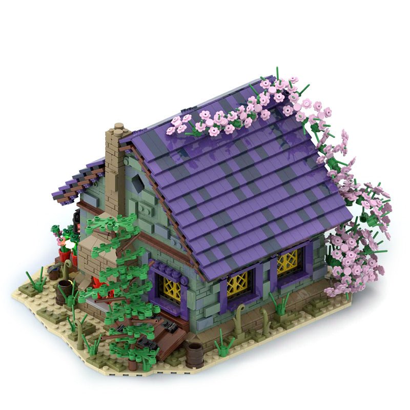 MOC - 57928 Sommerhaus - LesDiy - Klemmbausteine