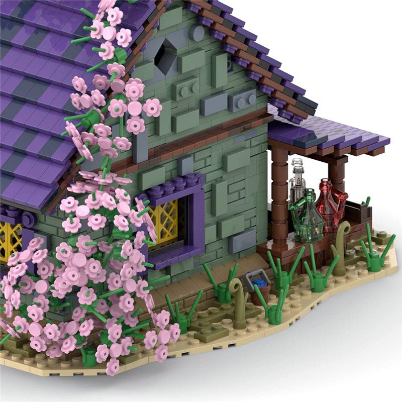 MOC - 57928 Sommerhaus - LesDiy - Klemmbausteine