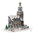 MOC - 58208 Kleine Winterkirche - LesDiy - Klemmbausteine