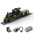 MOC - 58561 Swiss Electrified Steam Locomotive Klemmbausteine - LesDiy - Klemmbausteine