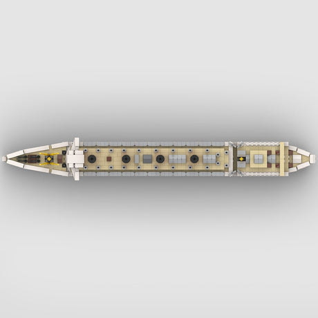 MOC - 59185 RMS Mauretania Bausteinboot Klemmbausteine - LesDiy - Klemmbausteine