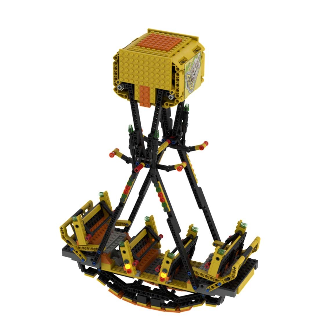 MOC - 59384 Thriller Swing Klemmbausteine - LesDiy - Klemmbausteine