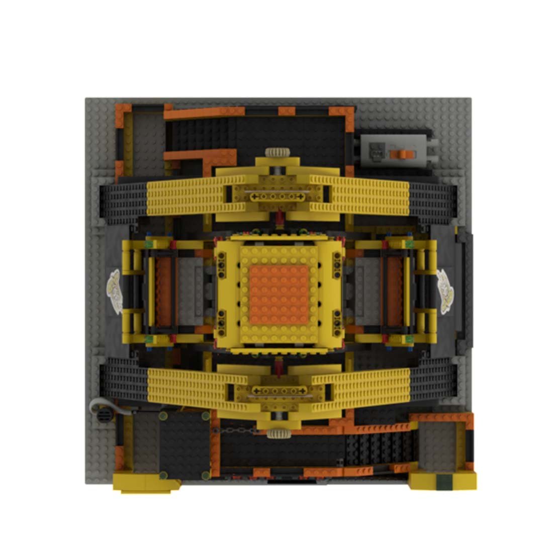 MOC - 59384 Thriller Swing Klemmbausteine - LesDiy - Klemmbausteine